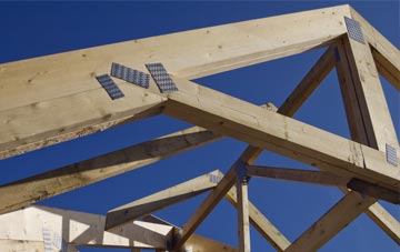 Holmsgarth roof trusses for new builds and additions